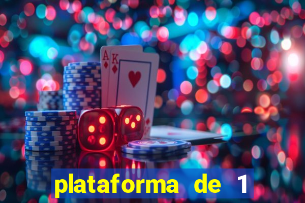 plataforma de 1 real fortune tiger